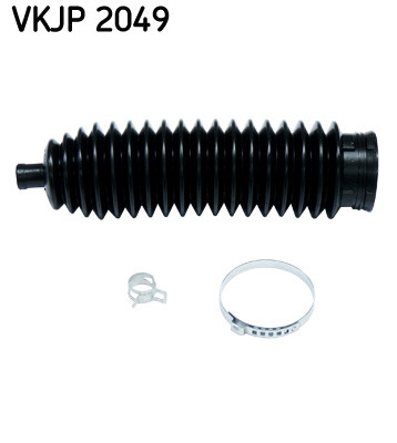 SKF Faltenbalgsatz, Lenkung